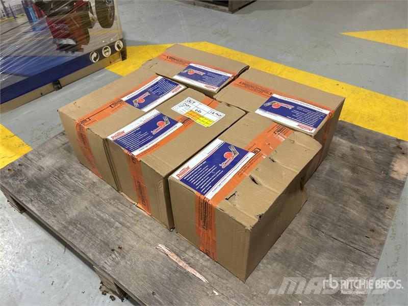  Quantity of (5)  PABREAK 3T Heavy Duty Ratchet Str Other components
