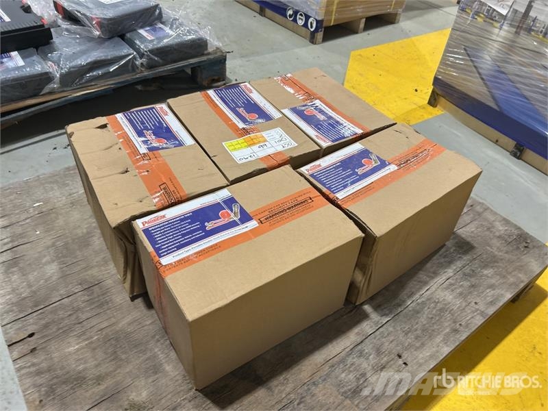  Quantity of (5)  PABREAK 3T Heavy Duty Ratchet Str Other components