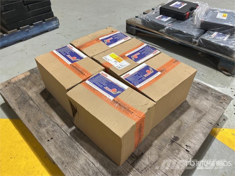  Quantity of (5)  PABREAK 3T Heavy Duty Ratchet Str Other components