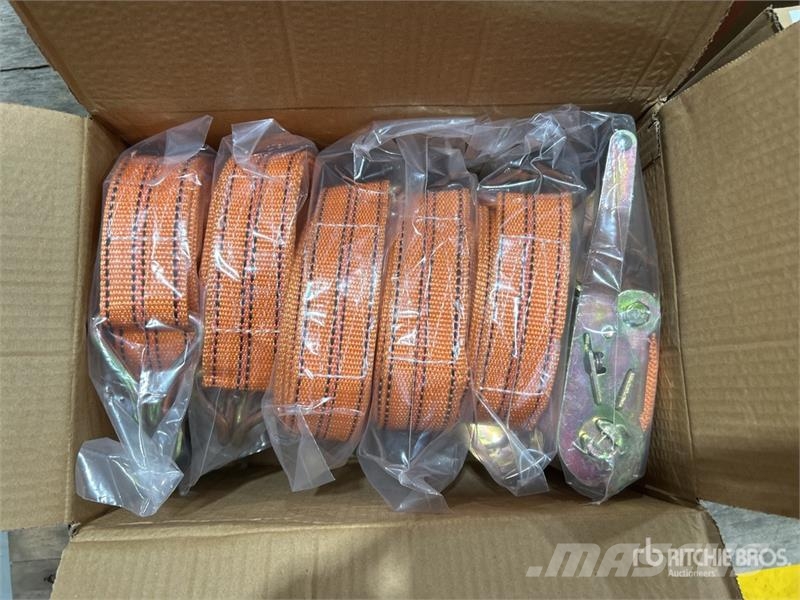  Quantity of (5)  PABREAK 3T Heavy Duty Ratchet Str Other components