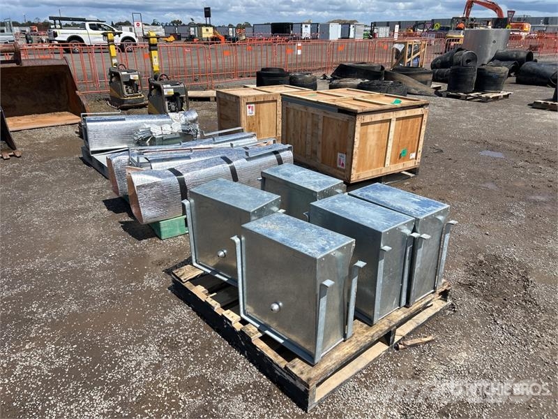 Quantity of (5) Pallets of AUTOMOTOR MK V Manageme Other components
