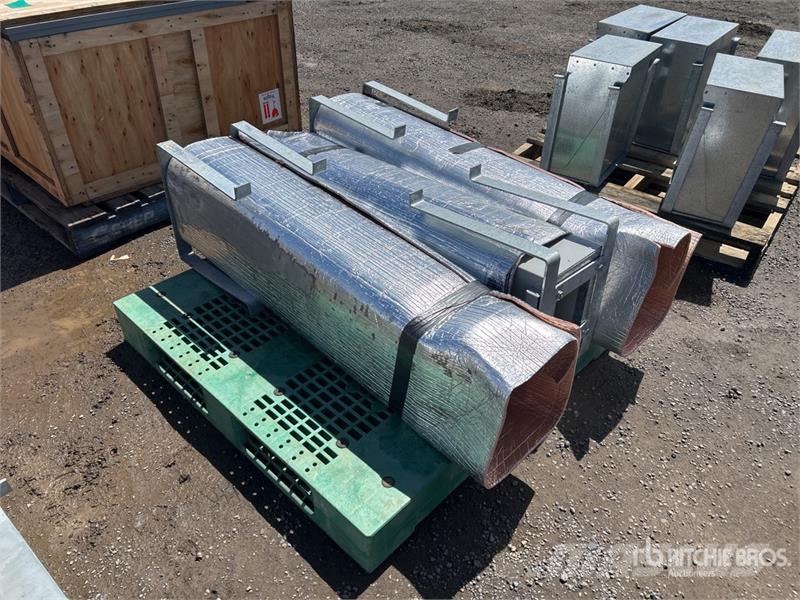 Quantity of (5) Pallets of AUTOMOTOR MK V Manageme Other components
