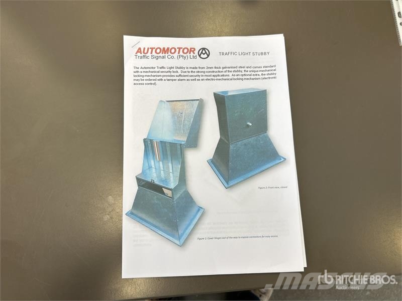 Quantity of (5) Pallets of AUTOMOTOR MK V Manageme Other components
