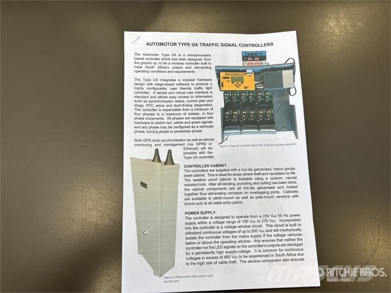 Quantity of (5) Pallets of AUTOMOTOR MK V Manageme Other components