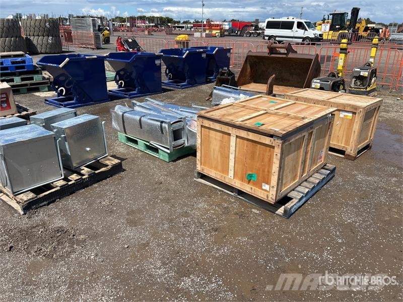 Quantity of (5) Pallets of AUTOMOTOR MK V Manageme Other components