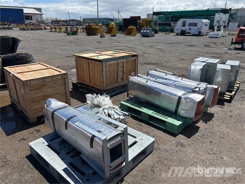 Quantity of (5) Pallets of AUTOMOTOR MK V Manageme Other components