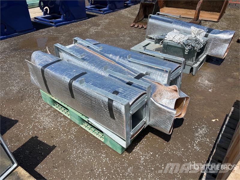 Quantity of (5) Pallets of AUTOMOTOR MK V Manageme Other components