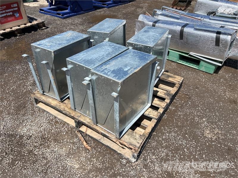 Quantity of (5) Pallets of AUTOMOTOR MK V Manageme Other components