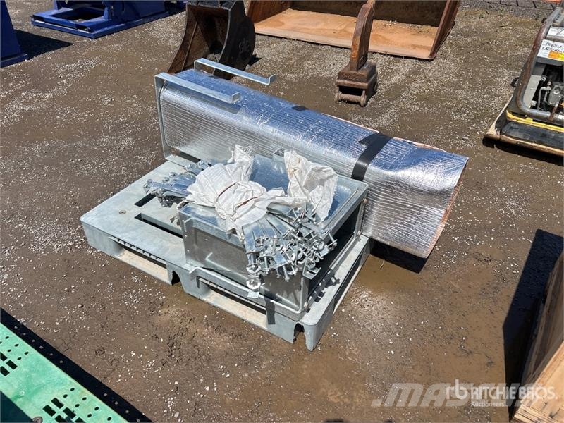 Quantity of (5) Pallets of AUTOMOTOR MK V Manageme Other components