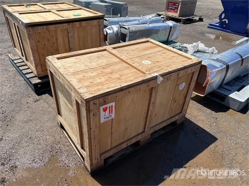 Quantity of (5) Pallets of AUTOMOTOR MK V Manageme Other components