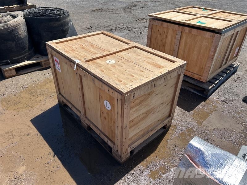 Quantity of (5) Pallets of AUTOMOTOR MK V Manageme Other components