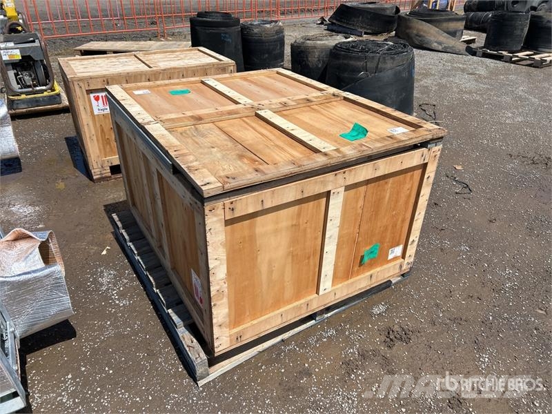 Quantity of (5) Pallets of AUTOMOTOR MK V Manageme Other components