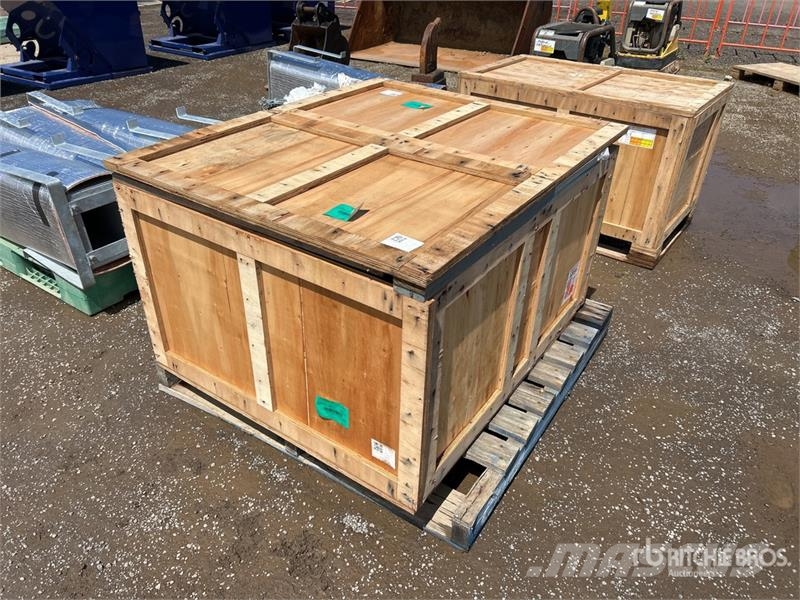 Quantity of (5) Pallets of AUTOMOTOR MK V Manageme Other components