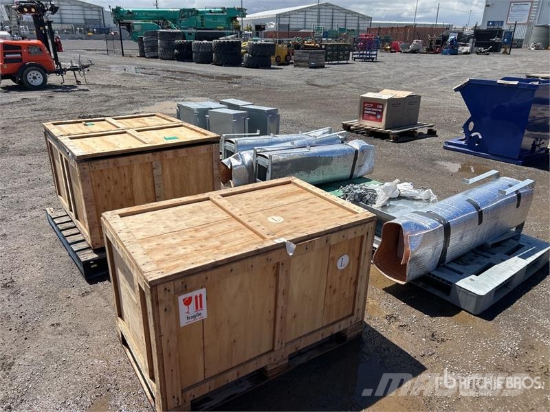 Quantity of (5) Pallets of AUTOMOTOR MK V Manageme Other components