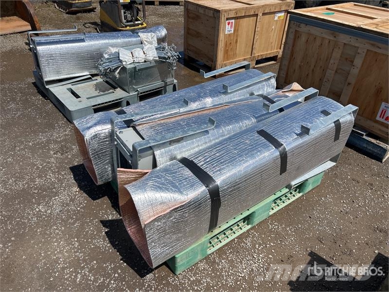 Quantity of (5) Pallets of AUTOMOTOR MK V Manageme Other components