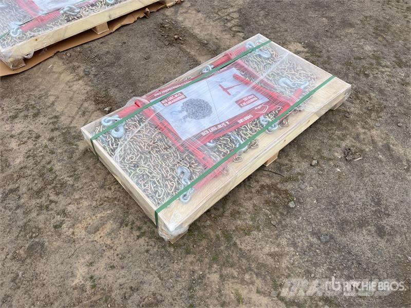 Quantity of (5) Suihe BC-5400 5400 lb Ratchet Bin Andet tilbehør