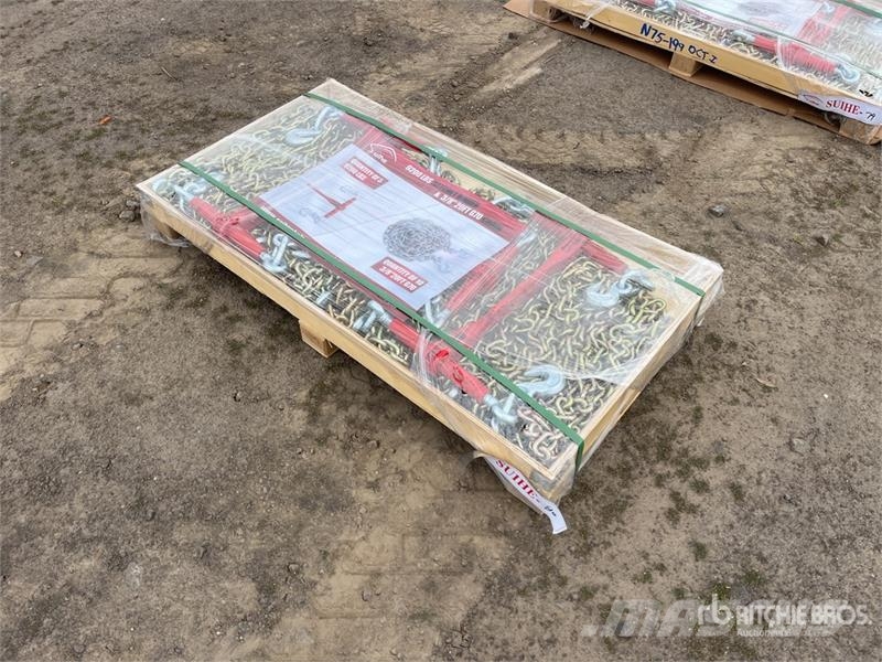 Quantity of (5) Suihe BC-9200 9200 lb Ratchet Bin Andre komponenter