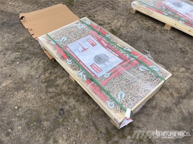 Quantity of (5) Suihe BC-5400 5400 lb Ratchet Bin Andet tilbehør
