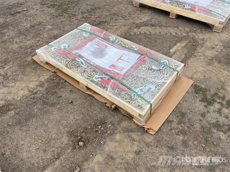 Quantity of (5) Suihe BC-9200 9200 lb Ratchet Bin Andet tilbehør