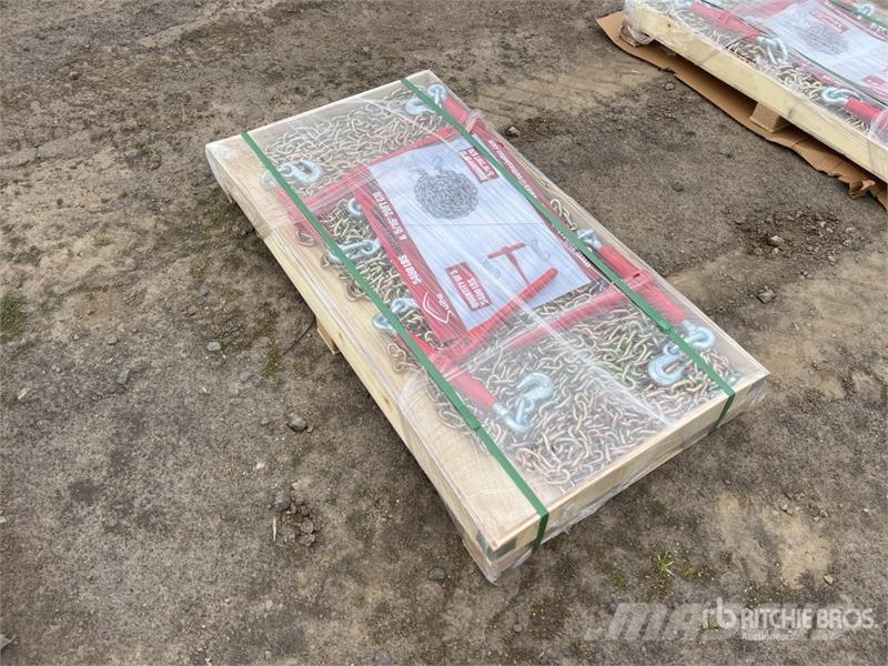 Quantity of (5) Suihe BC-5400 5400 lb Ratchet Bin Andet tilbehør