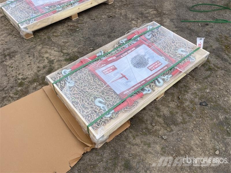 Quantity of (5) Suihe BC-5400 5400 lb Ratchet Bin Andet tilbehør