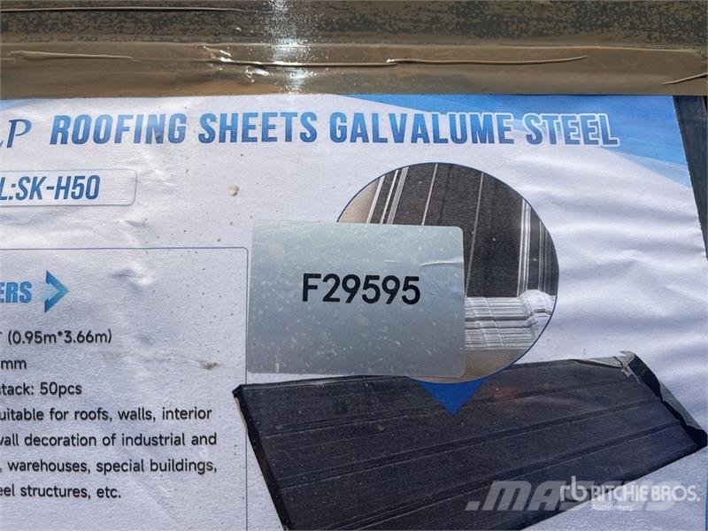 Quantity of (50) SKLP SKH50 Galvalume Steel Sheet Winches, hoists and material lifts