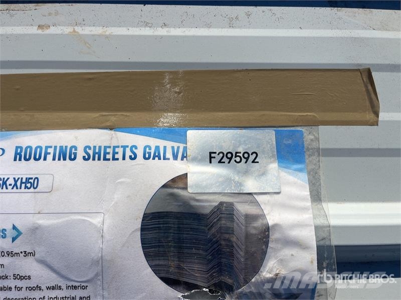 Quantity of (50) SKLP SK-XH50 Galvalume Steel She Winches, hoists and material lifts