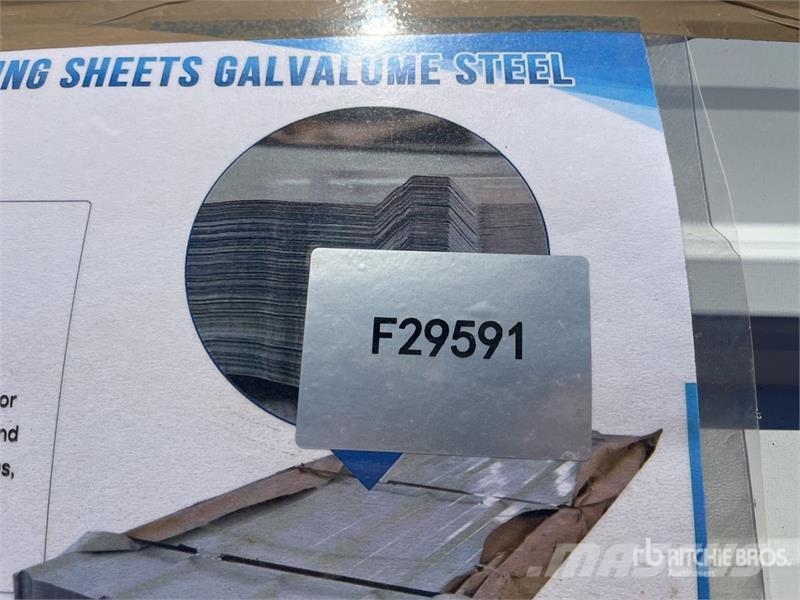 Quantity of (50) SKLP SK-XH50 Galvalume Steel She Winches, hoists and material lifts