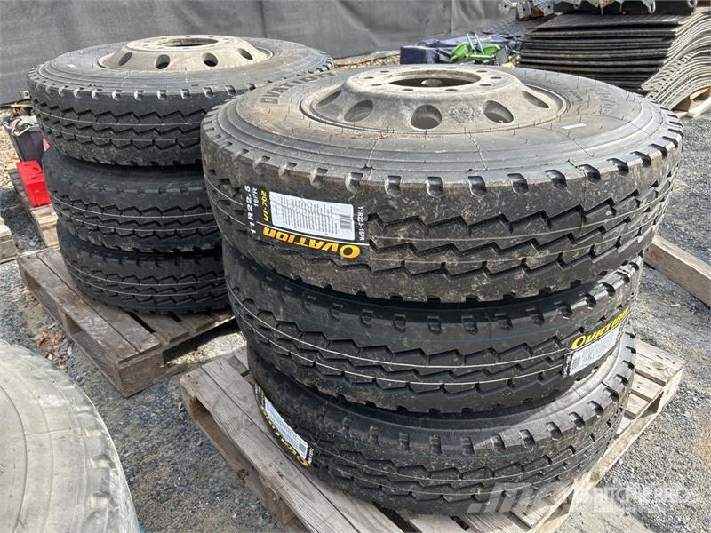 Quantity of (6) 11R22.5 Tires (Unused) Gume, točkovi i felne