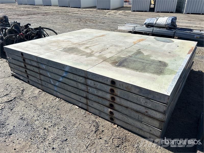  Quantity of (6) 2.44 m x 3 m Industrial Noise Acou Строителство - Други