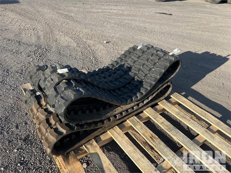 Quantity of (6) 220 mm Tracks (Unused) - Fits Ding Other components