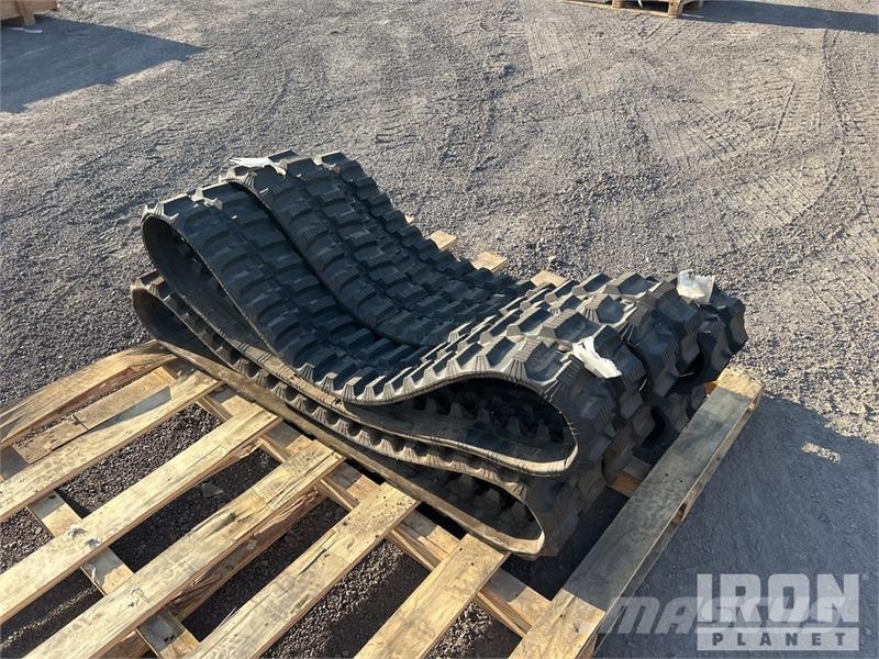 Quantity of (6) 220 mm Tracks (Unused) - Fits Ding Other components