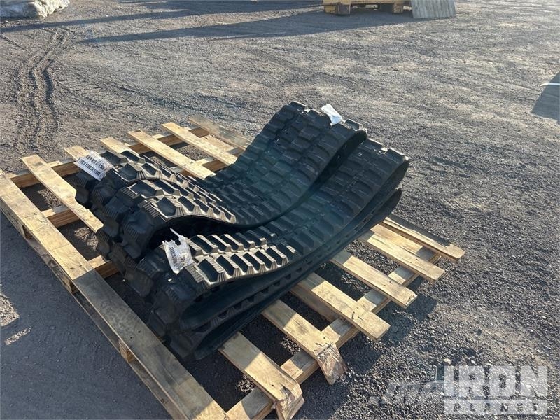 Quantity of (6) 220 mm Tracks (Unused) - Fits Ding Other components