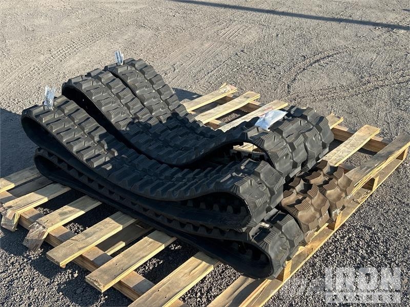 Quantity of (6) 220 mm Tracks (Unused) - Fits Ding Other components
