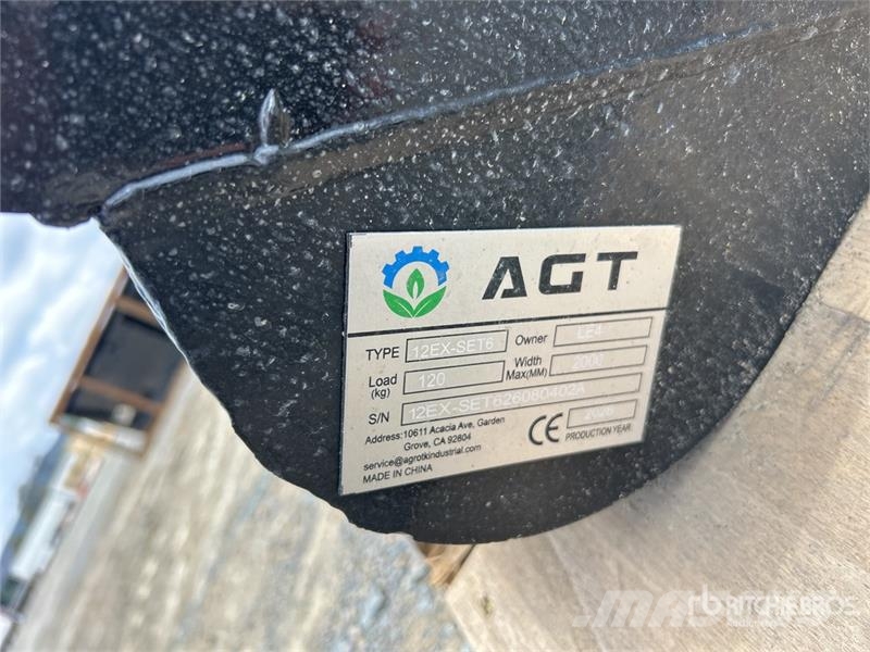 Quantity of (6)  AGT 12EX-SET6 Mini Excavator Atta Andere Zubehörteile