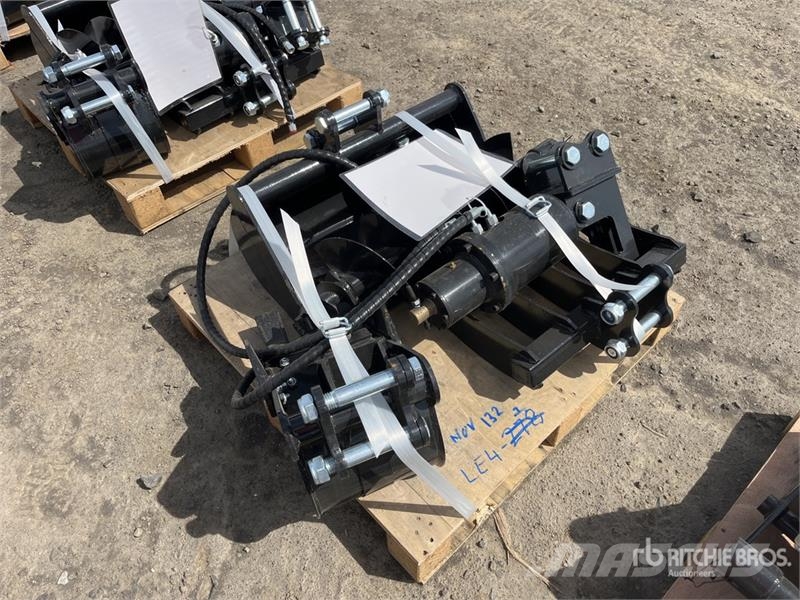  Quantity of (6)  AGT 12EX-SET6 Mini Excavator Atta Other components