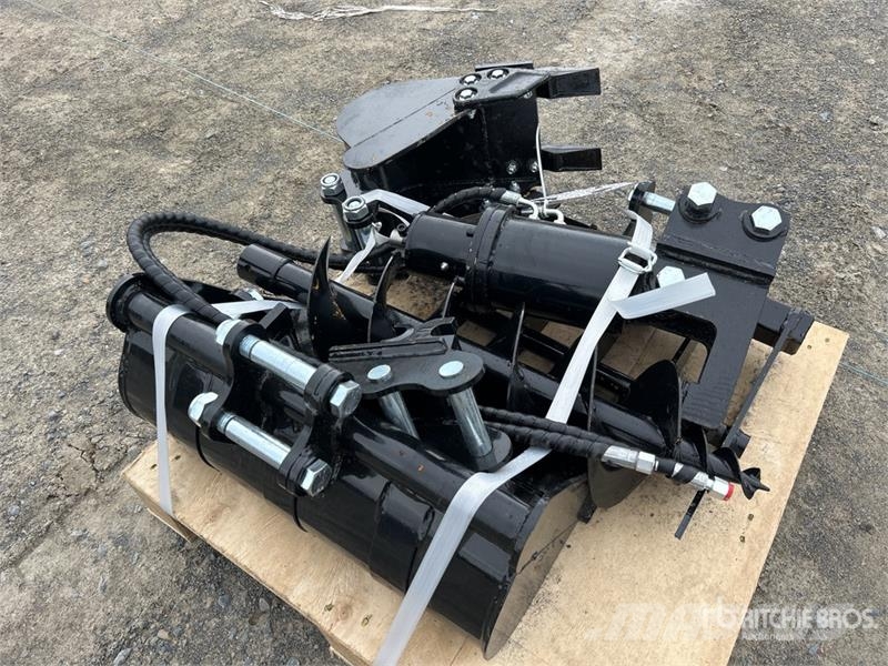 Quantity of (6) AGT 12EX-SET6 Mini Excavator Atta Other components