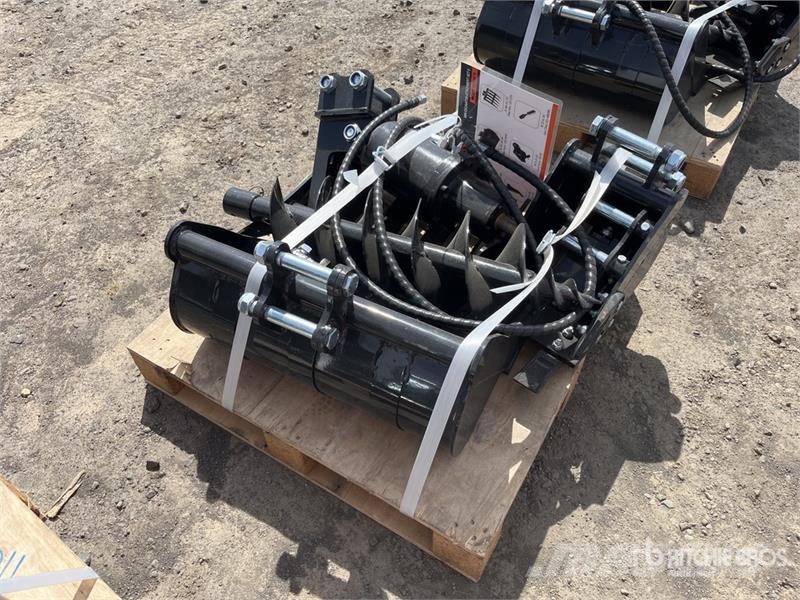 Quantity of (6) AGT 12EX-SET6 Mini Excavator Atta Ostale komponente za građevinarstvo
