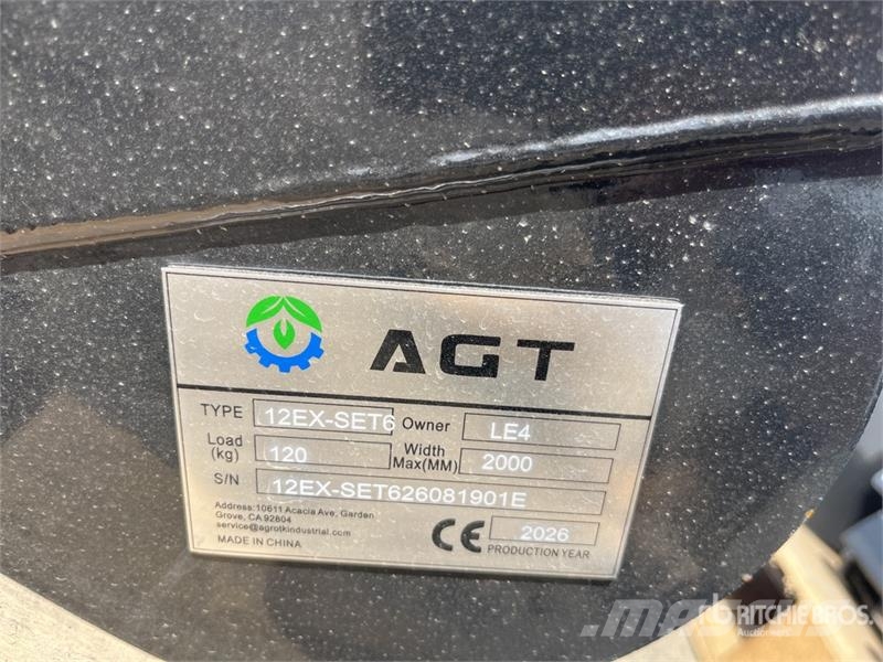  Quantity of (6)  AGT 12EX-SET6 Mini Excavator Atta Other components