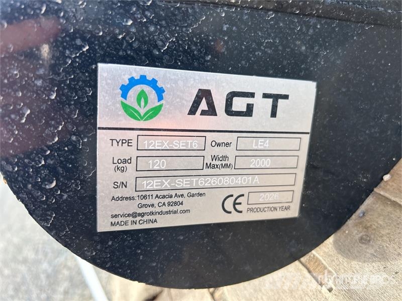  Quantity of (6)  AGT 12EX-SET6 Mini Excavator Atta Andere Zubehörteile
