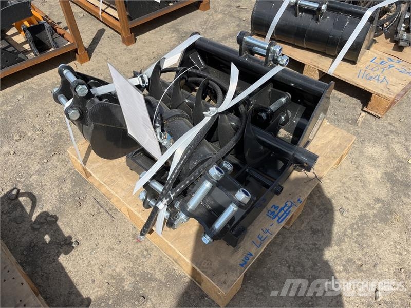 Quantity of (6) AGT 12EX-SET6 Mini Excavator Atta Ostale komponente za građevinarstvo