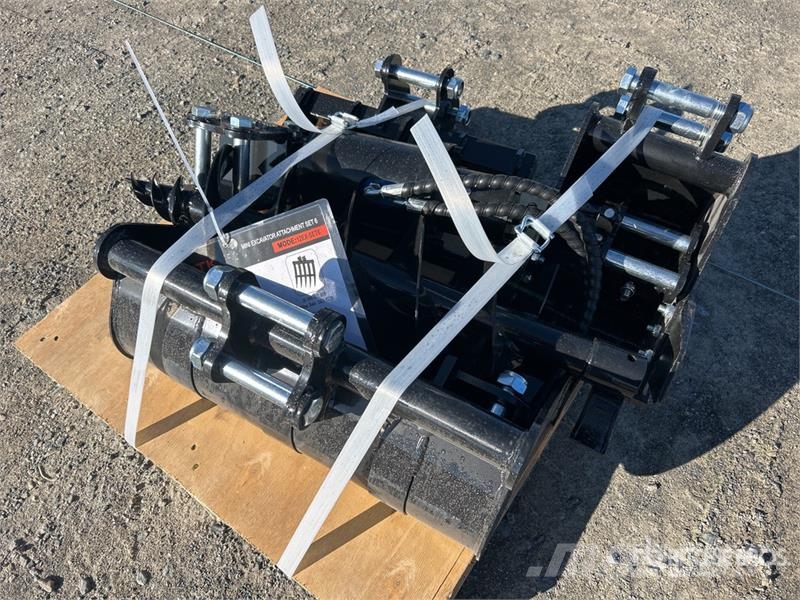  Quantity of (6)  AGT 12EX-SET6 Mini Excavator Atta Ostatní komponenty