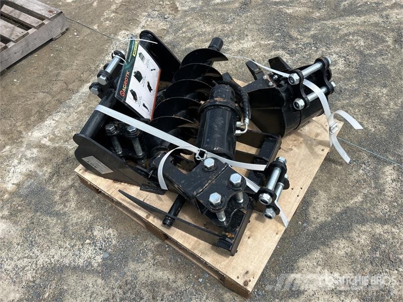 Quantity of (6) AGT 12EX-SET6 Mini Excavator Atta Andere Zubehörteile