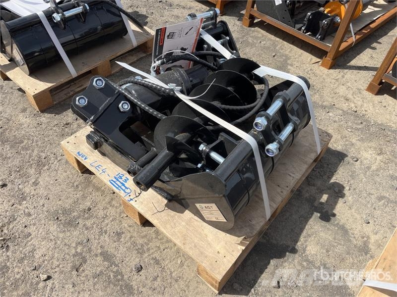Quantity of (6) AGT 12EX-SET6 Mini Excavator Atta Ostale komponente za građevinarstvo