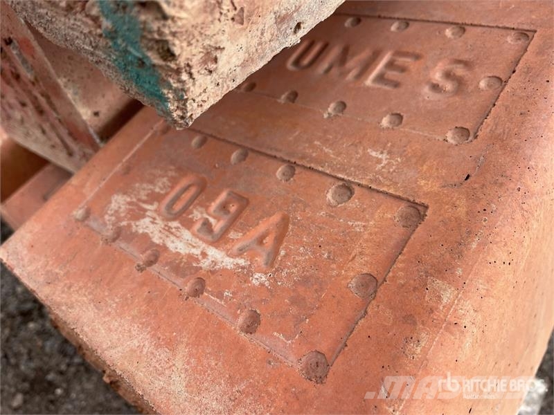 Quantity of (6) Concrete Railway Sleepers Other farming trailers
