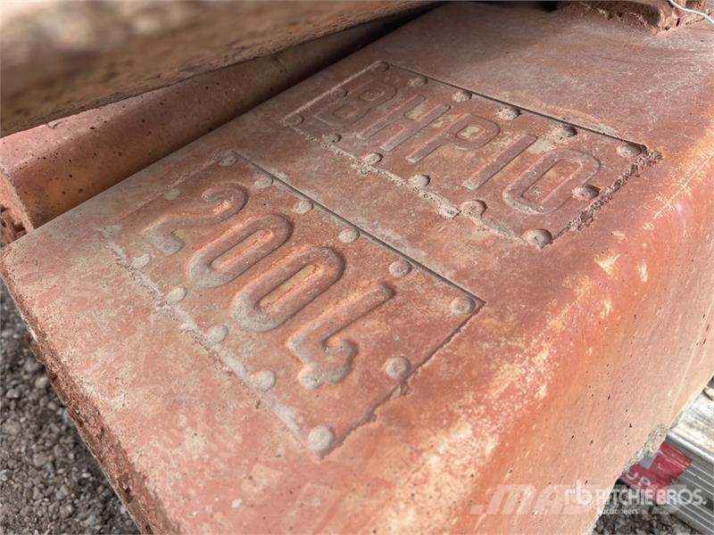 Quantity of (6) Concrete Railway Sleepers Other farming trailers