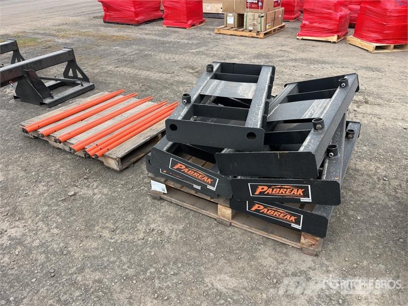 Quantity of (6) PABREAK GCC56 1140 mm Skid Steer Drugi deli