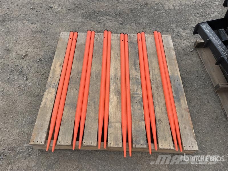 Quantity of (6) PABREAK GCC56 1140 mm Skid Steer Drugi deli
