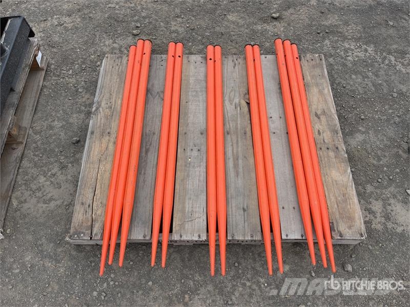 Quantity of (6) PABREAK GCC56 1140 mm Skid Steer Drugi deli