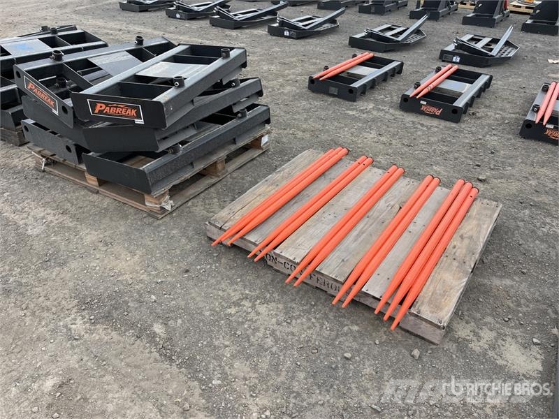 Quantity of (6) PABREAK GCC56 1140 mm Skid Steer Drugi deli